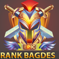 Rank Badges 02 Game Assets