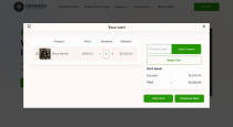 Instantio – WooCommerce Quick Checkout Screenshot 2