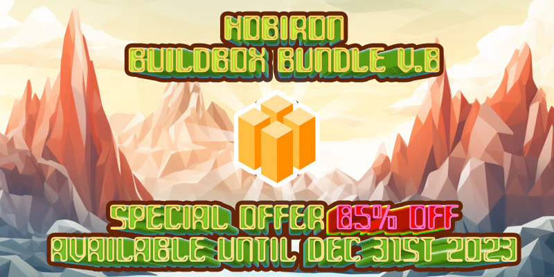 Hobiron Buildbox Bundle Volume 8