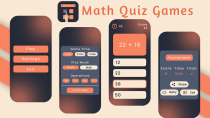 Math Quiz Game - Android App Template Screenshot 1