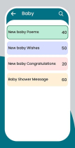 SMS Messages Collection - Android App Template Screenshot 3
