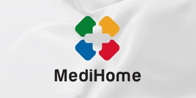 Home Medical Healthcare Logo Design