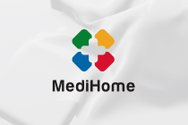 Home Medical Healthcare Logo Design Screenshot 1