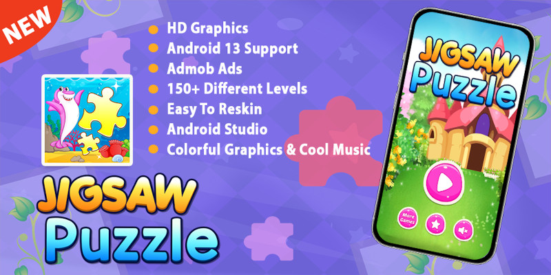 Jigsaw Puzzle Game For Kids Android