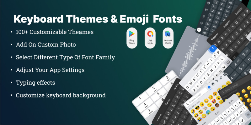 Keyboard Themes Emoji Fonts For Android