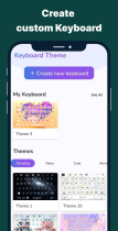 Keyboard Themes Emoji Fonts For Android Screenshot 2
