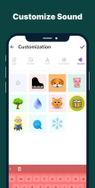 Keyboard Themes Emoji Fonts For Android Screenshot 4