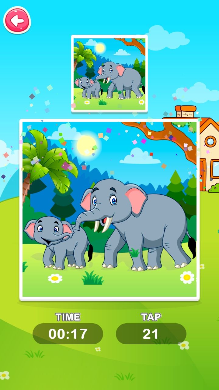 Rotate Puzzle Game For Kids Android App by SuperGame Codester