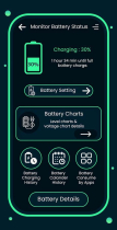Monitor Battery Status - Android Studio Project Screenshot 2