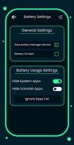 Monitor Battery Status - Android Studio Project Screenshot 3