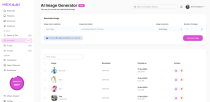 Hexai - AI Content And Image Generator SaaS Screenshot 4