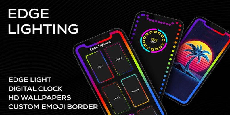 Edge Lighting - Android App Template