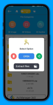 Zip Unzip files extractor - Android App Template Screenshot 3