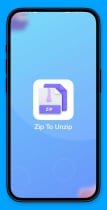 Zip Unzip files extractor - Android App Template Screenshot 5