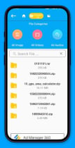 Zip Unzip files extractor - Android App Template Screenshot 8