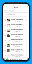 Zip Unzip files extractor - Android App Template Screenshot 11