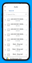 Zip Unzip files extractor - Android App Template Screenshot 12