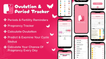 Ovulation - Period Tracker - Android Template Screenshot 1