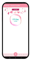 Ovulation - Period Tracker - Android Template Screenshot 3