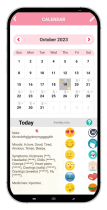 Ovulation - Period Tracker - Android Template Screenshot 4