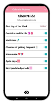 Ovulation - Period Tracker - Android Template Screenshot 7