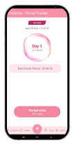 Ovulation - Period Tracker - Android Template Screenshot 23