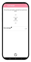 Ovulation - Period Tracker - Android Template Screenshot 24
