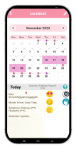 Ovulation - Period Tracker - Android Template Screenshot 25