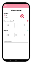 Ovulation - Period Tracker - Android Template Screenshot 27