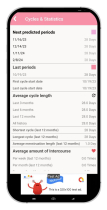 Ovulation - Period Tracker - Android Template Screenshot 30