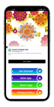 All Festival Rangoli Design - Android App Template Screenshot 8