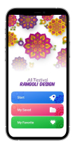 All Festival Rangoli Design - Android App Template Screenshot 9