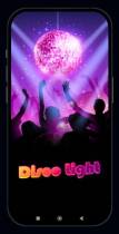 Disco Light with Color Flash - Android App Templat Screenshot 2