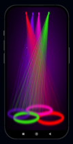 Disco Light with Color Flash - Android App Templat Screenshot 6