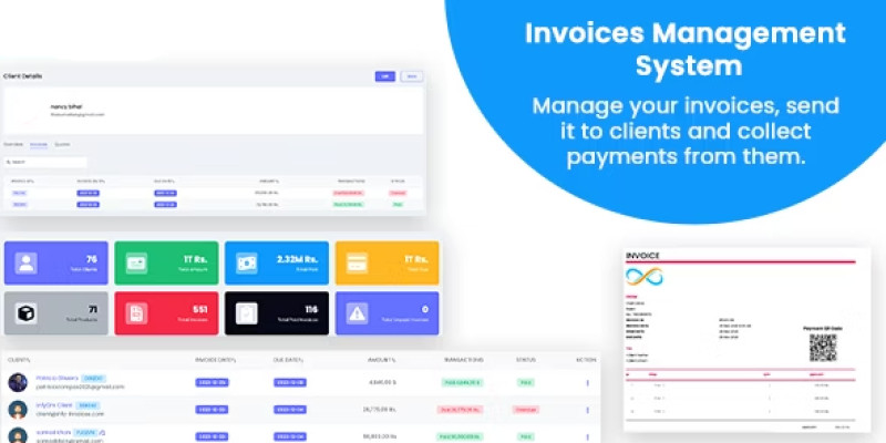 InvManage - Invoice And Billing System 