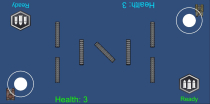 2 Player Tank Game - Unity Template Screenshot 2