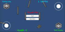 2 Player Tank Game - Unity Template Screenshot 5