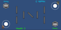 2 Player Tank Game - Unity Template Screenshot 6