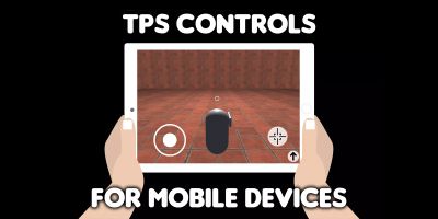 TPS Controls for mobile devices -Unity Source Code
