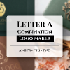 letter-a-combination-logo-maker-pack
