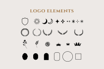 Letter A Combination Logo Maker Pack Screenshot 5