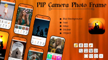 PIP Camera Frames - Android App Template Screenshot 1