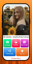 PIP Camera Frames - Android App Template Screenshot 3