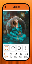 PIP Camera Frames - Android App Template Screenshot 4