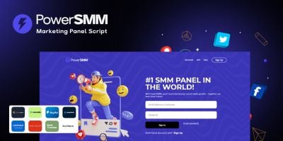 PowerSMM - Advanced SMM Panel Script