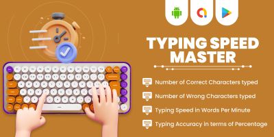 Typing Speed Master - Android App Template