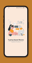 Typing Speed Master - Android App Template Screenshot 2