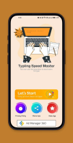 Typing Speed Master - Android App Template Screenshot 3