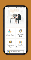 Typing Speed Master - Android App Template Screenshot 5