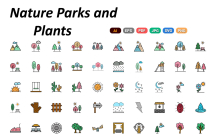 Nature and Park Plant Vector Screenshot 3